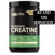 Creatina ON monohidratada de 120 servicios - Img 57286442