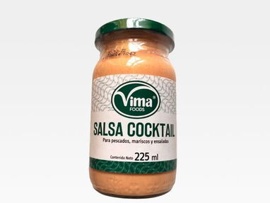 Ketchup VIMA, Mostaza VIMA, Salsa cocktail VIMA - Img 64504461