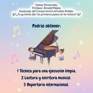 🎹 CLASES DE PIANO PARA NIÑOS Y JÓVENES 🎹🎹 CLASES DE PIANO PARA NIÑOS Y JÓVENES 🎹 - Img 56075123