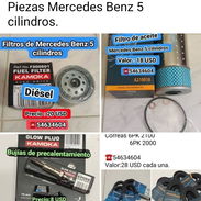 Piezas de Mercedes Benz 5 cilindros - Img 54965961