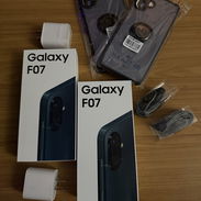 📱SAMSUNG GALAXY F07 SELLADOS MÁS FORRO CARGADOR AUDÍFONOS CAPACIDAD 4/64 - Img 56290783