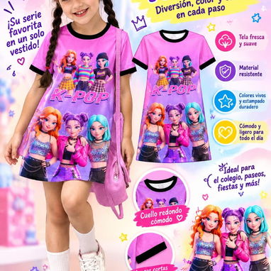 Conjunto para niña - 4/5