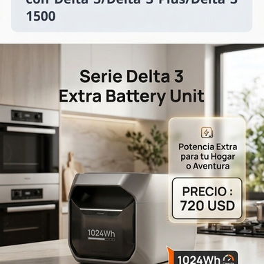 DISTINTOS TIPOS Y VARIEDADES DE ECOFLOW Y ESTACIONES DE ENERGÍA - Img 120778652