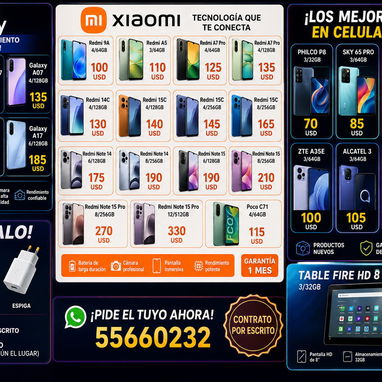 *-*- Samsung Galaxy A17 con 4gb de RAM y 128gb de Almacenamiento Nuevo + Foro, Mica y Espiga 5566232 -*-* - Img 125173132