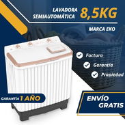 Lavadora EKO Semiautomática 8.5 Kg - Img 58047358