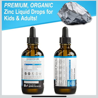Sulfato de zinc en suspensión para bebé, niños, adultos, embarazadas y mujeres lactando (120ml) - 3/3