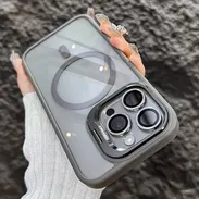 Funda anti golpes, MagSafe, forro, cover, para iPhone 14 Pro,11, 12, 13, 14, 15, 16, 17, 11 Pro, 12 pro, 13 pro, 15 Plus - Img 55264062