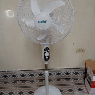 Ventilador Recargable de Pedestal PATIX FS-858, Garantía de 1 mes, Entrega por un mínimo costo adicional - 3/9