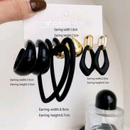 Aretes Originales Traídos 😍🇺🇸‼️$2 usd el par - Img 50016746