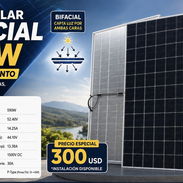 Panel solar de 590w bifaciales - Img 56816031