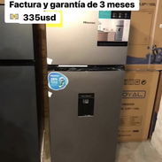 Refrigerador Hisense de 7.3 pies con Dispensador - Img 53157906