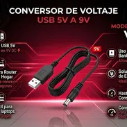 Vendo Cable 5v a 9v para Router Nauta Hogar entre otros !!! - Img 53447758