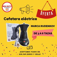 Cafetera Eléctrica RUDENKOV (Mw) - Img 51842213