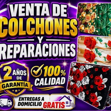 Se hacen nuevos y se reparan colchones de muelles - 2/3