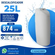 Descalcificador de agua 25L - Img 57166637
