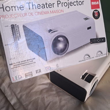 📽️ Proyector RCA Home Theater - ¡Cine en Casa! (Estado Impecable) - Img 120142824