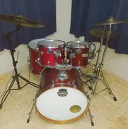 Vendo Drum Mapex con platos Sabian - Img 50211821