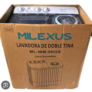 Lavadora (clothes Washer) Milexus de 9kg con mensajeria incluida - Img 45254938