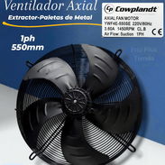 Fan/ Motor ventilador axial soplador 550mm - Img 54516624