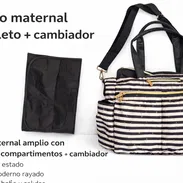 Bolso de maternidad, poco uso, casi nuevo - Img 54587752