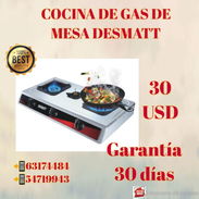 Cocina de gas de 3 hornillas - Img 57135887