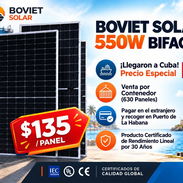 Paneles solares por Contenedor - Img 57830020