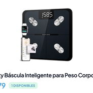 Etekcity Báscula Inteligente para Peso Corporal (Pesa) - Img 56822153