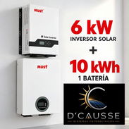 Kit must 6 KW con 10 KW batería - Img 58085380