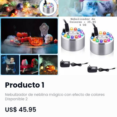 Accesorios para Halloween - 3/10