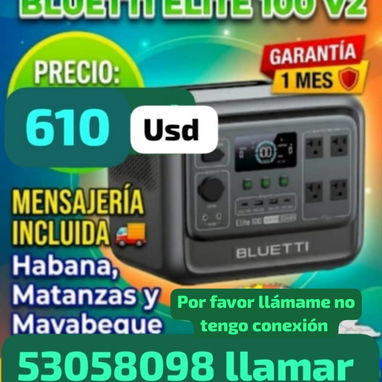 Estación de energía bluetii ecoflow y - 2/4