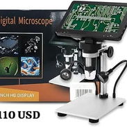Microscopio digital con pantalla 7 pulgadas nuevo new - Img 56668953