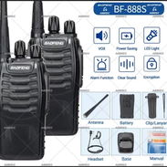 Walkie talkie. De largo alcance. Dos unidades. - Img 54796825