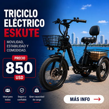 TRICICLO ELECTRICO 850 USD - MARIANAO - 4/5