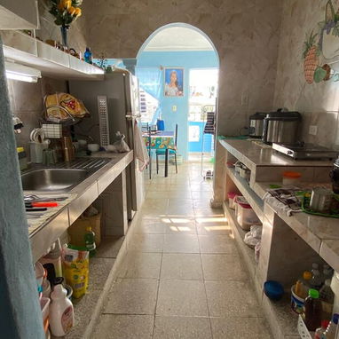 Vendo apartamento ubicado en calzada Primelles y final edif 6 apto 10 casino deportivo. Cerro. Se deja con todos los ute - Img 125707873