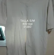 Pullovers y camisetas de uso talla S-M para hombre - Img 50044520