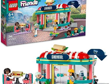 ⛑️ LEGO Friends 41738 juguete Bici de Rescate Canino WhatsApp 53306751 - Img 46096673