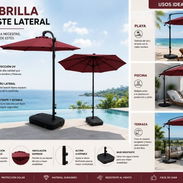 🌂☀️ PARAGUAS PARA EXTERIORES – Sombra y estilo para tus espacios al aire libre ☀️🌂 - Img 56916560
