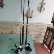 Varas y Carrettes de pesca - Img 45325837