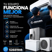 Mantenimiento, montaje y demás servicios en Split y otros equipos de clima - Img 57403315
