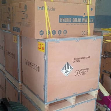 Kit todo en 1 infinity solar 6 con 15 - 5/5