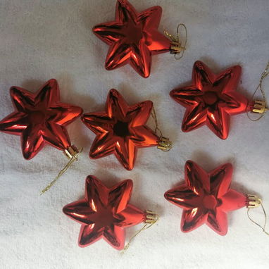 Set de 6 estrellas decorativas - 3/7