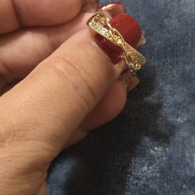 Anillos de oro laminado de 18 k, calidad garantizada - 2/3