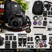 CANON EOS 2000D + KIT COMPLETO – PRÁCTICAMENTE NUEVA - Img 56983374
