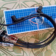 Juego de cables de bujías marca Huco Alemanes para SEAT Córdoba y VW Polo 1.6 - Img 57428555