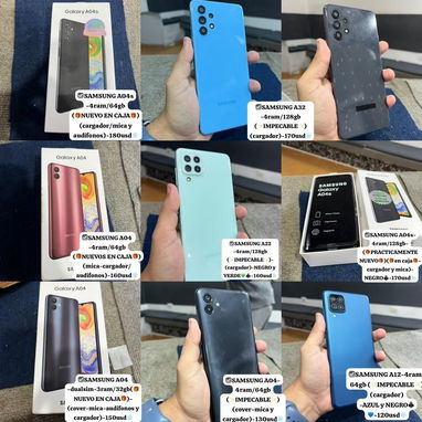 Venta de celulares de todas las marcas y modelos, todo nuevo (Kinetica) - Img 56799443