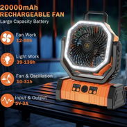 VENTILADORES RECARGABLES F6‼️‼️ - Img 57753900