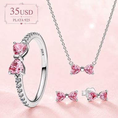 Bellos set de plata 925 - 6/7