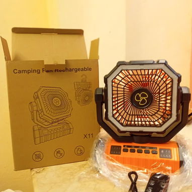 Ventiladores recargables F6s y X11.  Teléfono 53729851 - 3/3