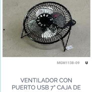 Ventilador con puerto USD 7" - Img 55663818