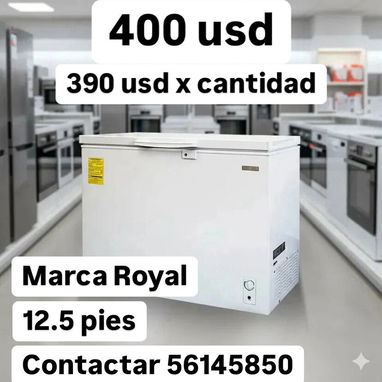 Nevera, refrigerador, ventilador, lavadora - Img 123994385